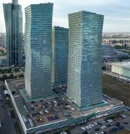 Жилой комплекс на обслуживании